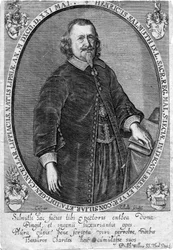 Engraved Portrait